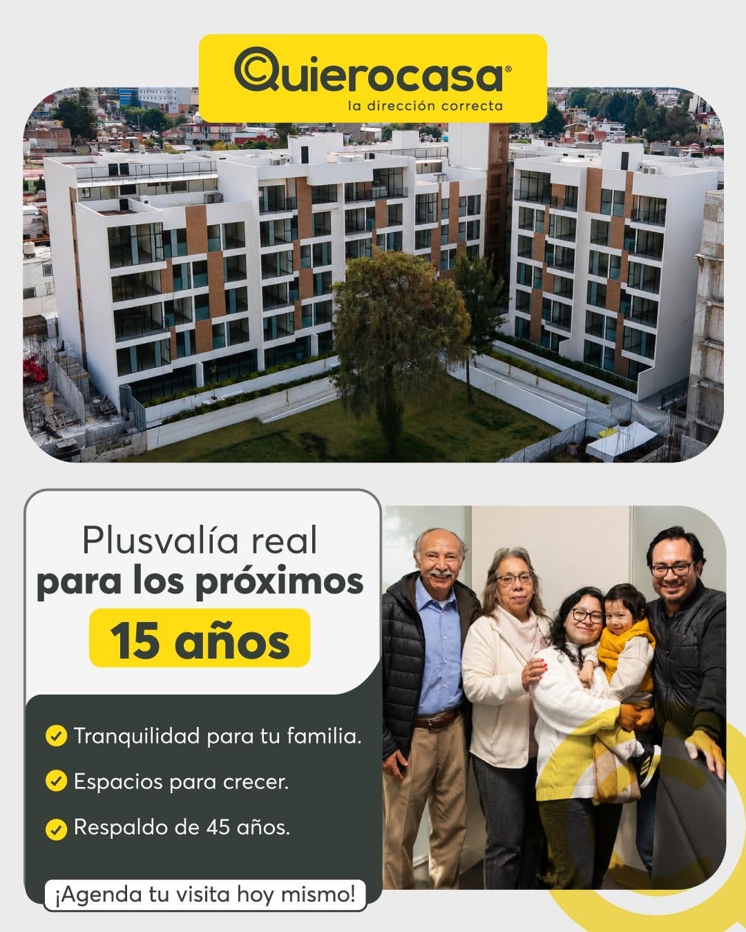 Post 3 by Inmobiliaria Quierocasa® on Instagram (image)