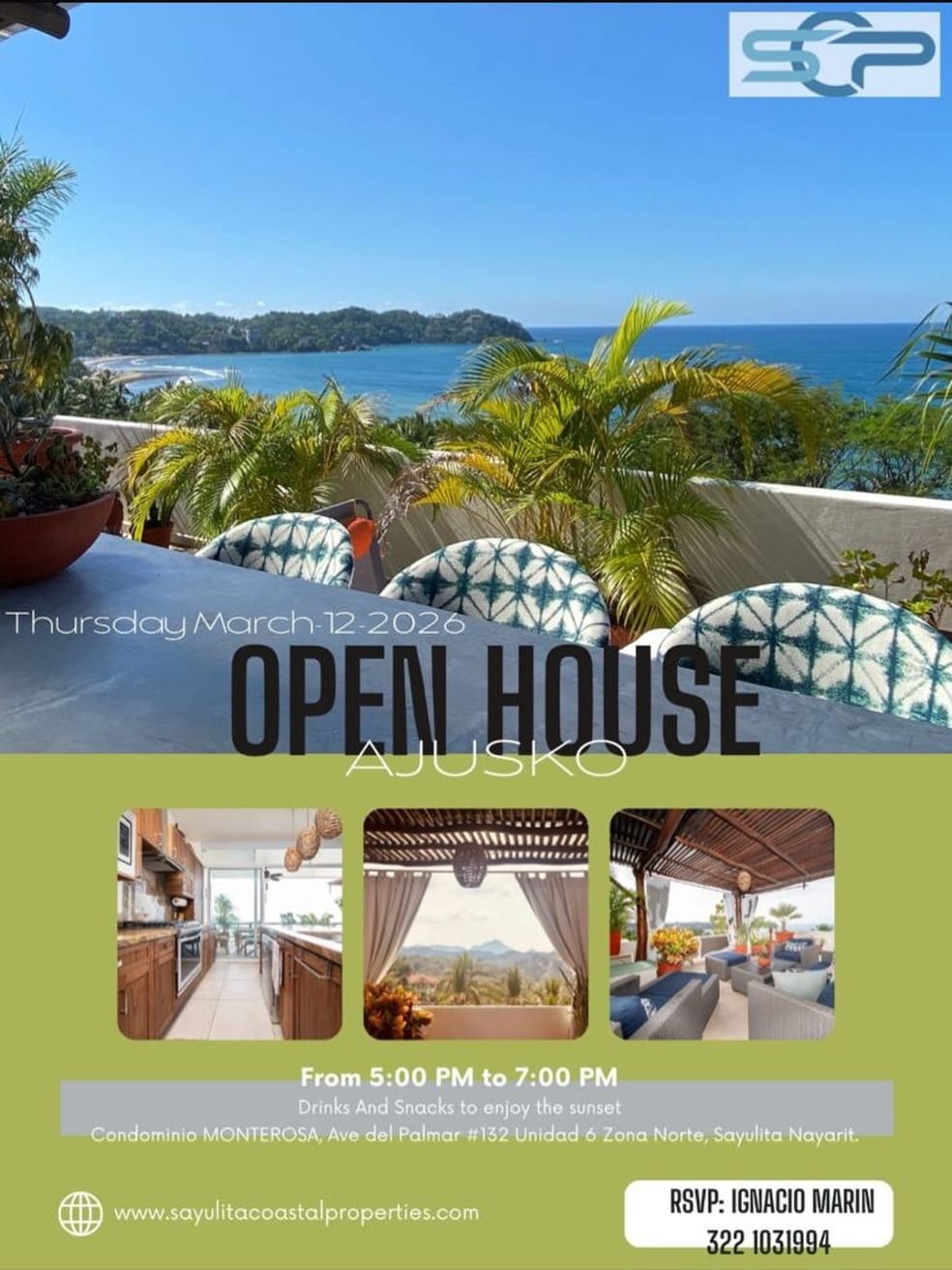 Post 1 by Sayulita Coastal Properties on Instagram (image)