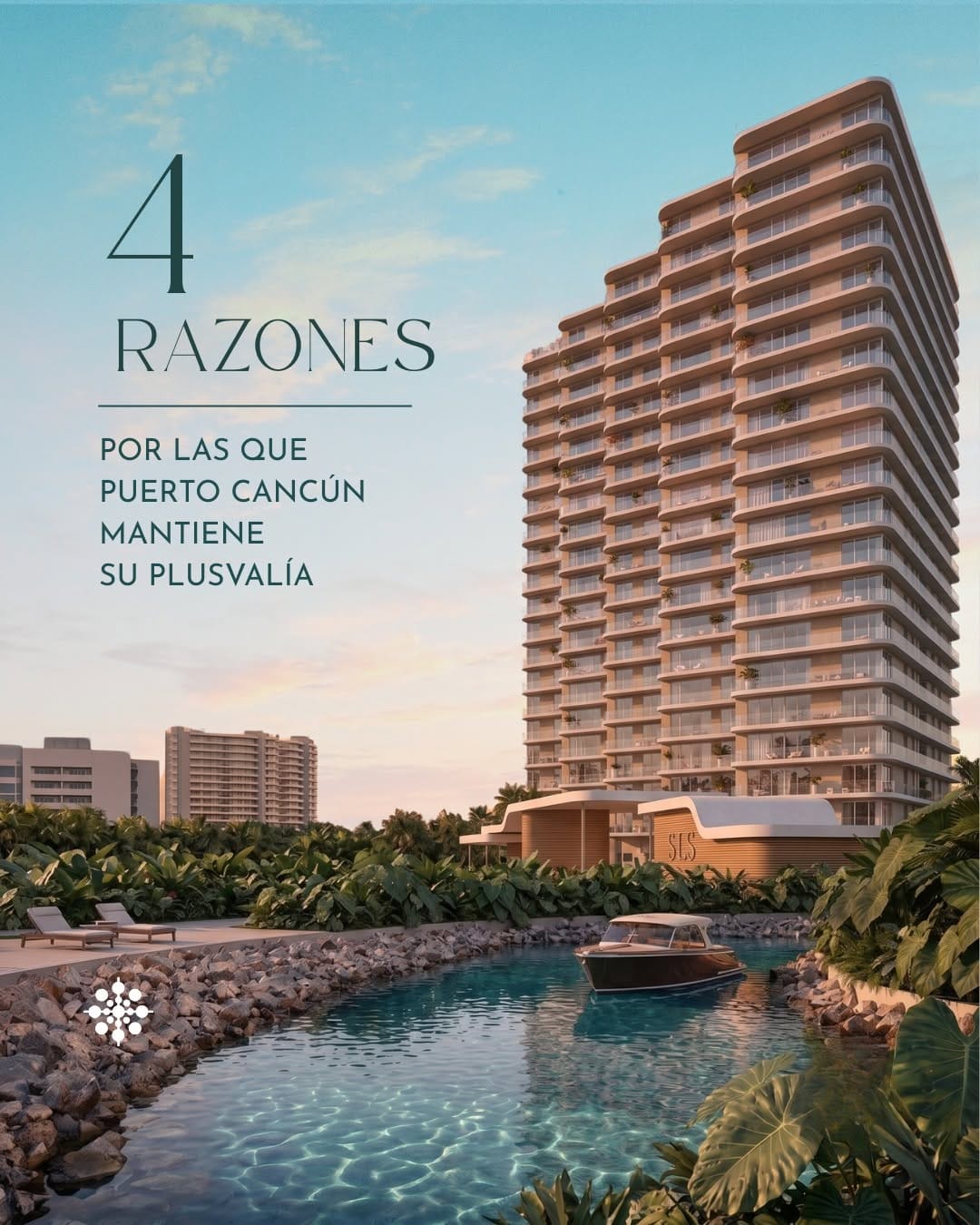 Post 4 by Luxury Cancún Realty on Instagram (carousel)