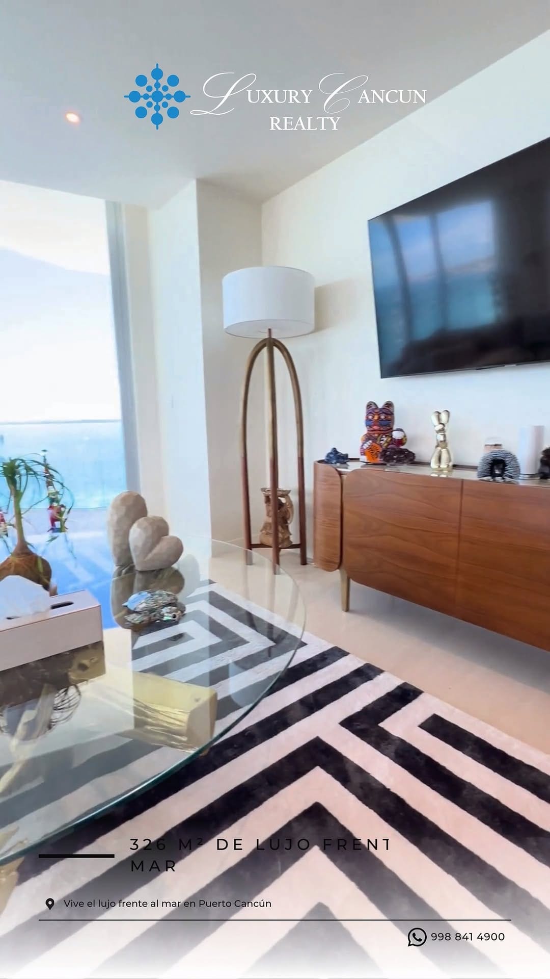 Post 9 by Luxury Cancún Realty on Instagram (video)