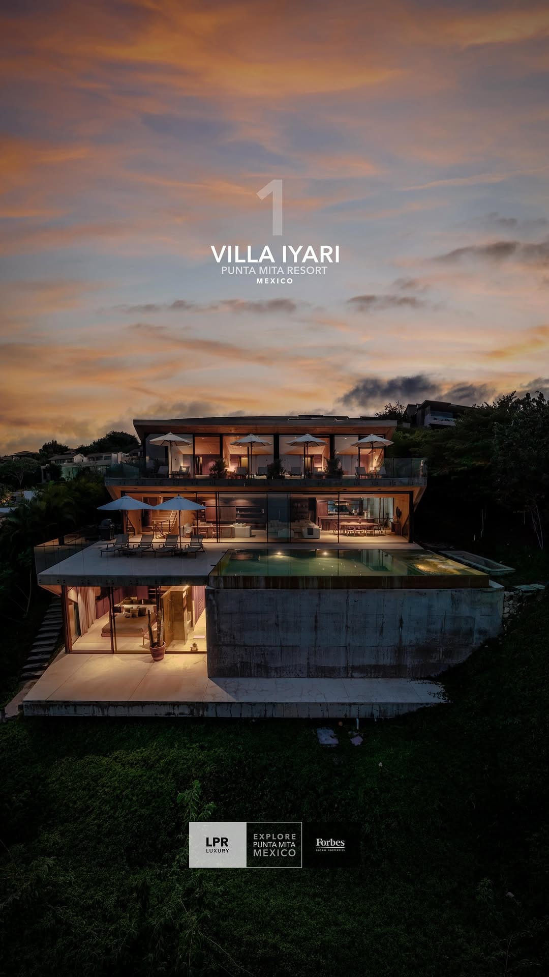 Post 4 by LPR Luxury | Forbes Global Properties on Instagram (video)