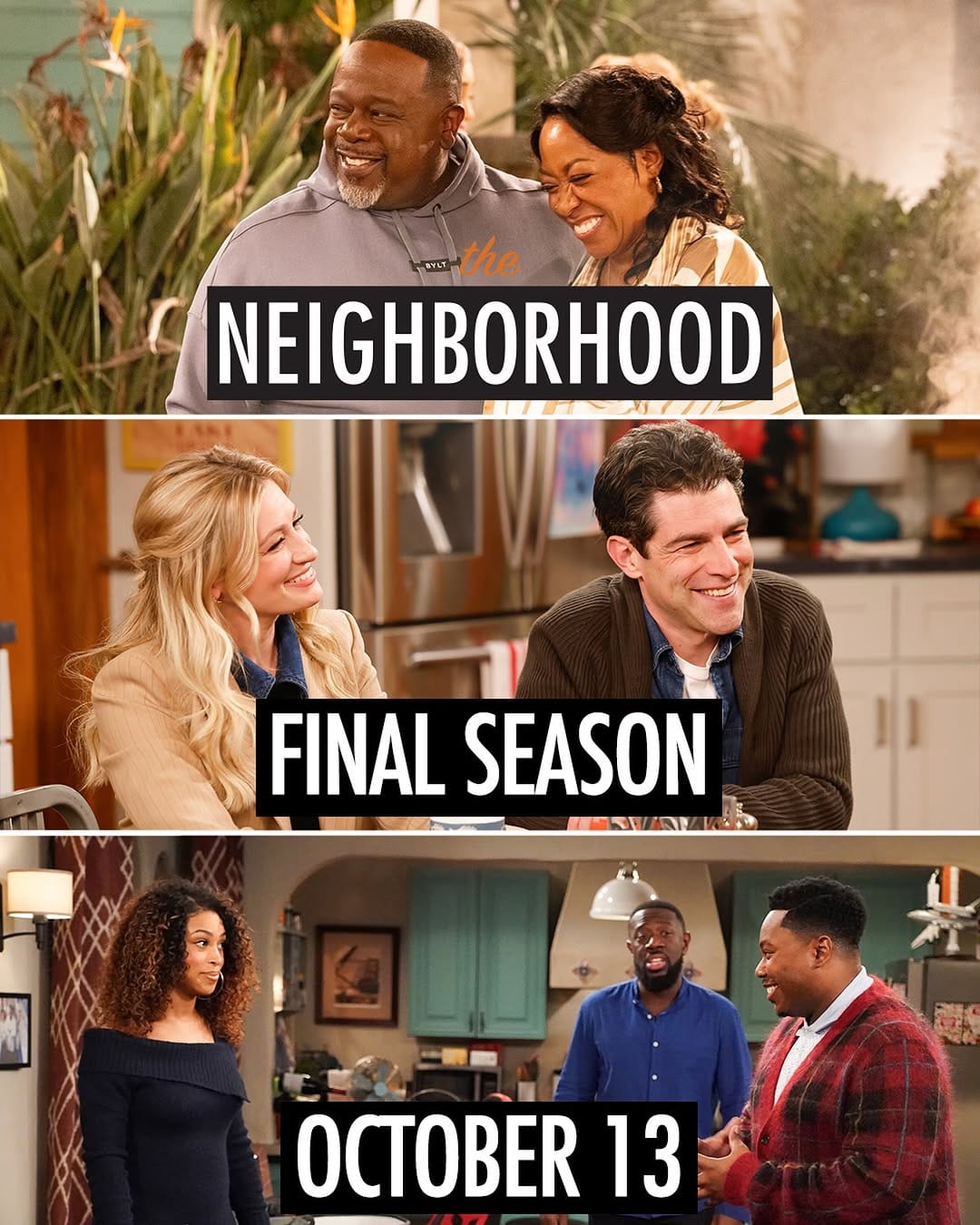 Post 10 by The Neighborhood on Instagram (image)