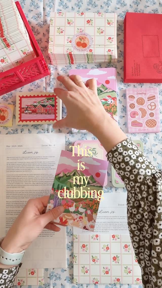 Post 1 by Romy ~ Illustrator 🎀 on Instagram (video)