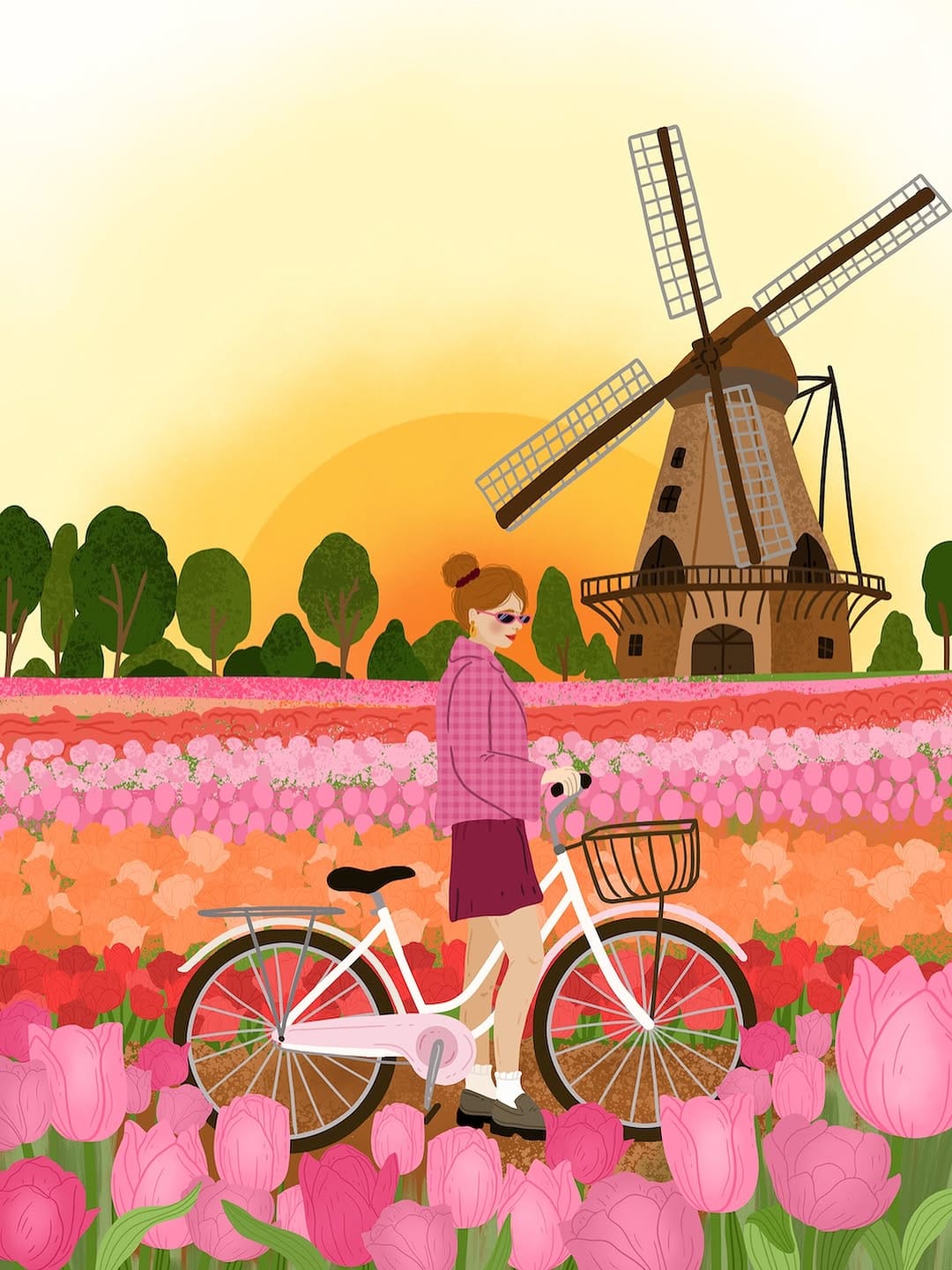 Post 10 by Romy ~ Illustrator 🎀 on Instagram (image)