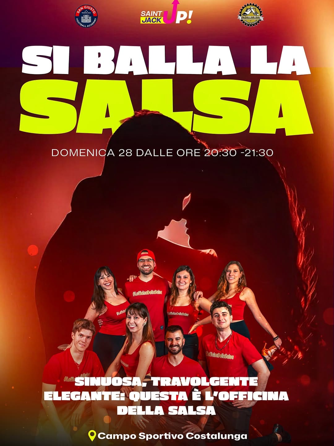 Post 4 by L’officina Della Salsa on Instagram (image)