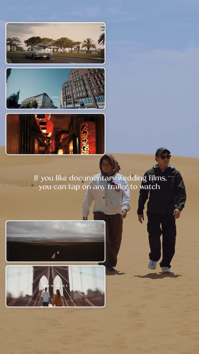 Post 4 by Forevermine Wedding Films on Instagram (video)