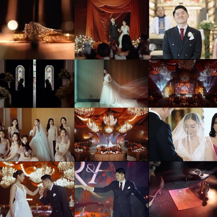 Post 1 by Forevermine Wedding Films on Instagram (video)