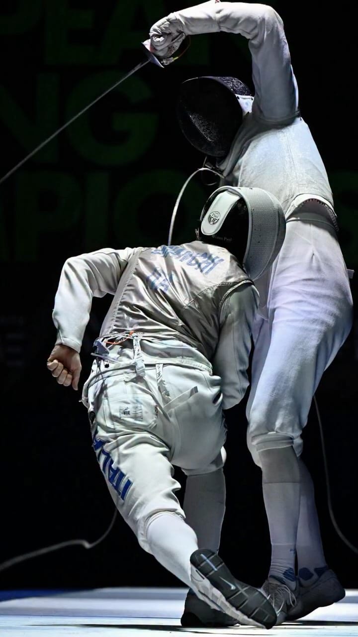 Post 4 by Augusto Bizzi  📸✈️🤺🦾🦿 on Instagram (video)