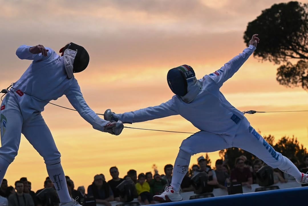 Post 7 by Augusto Bizzi  📸✈️🤺🦾🦿 on Instagram (image)
