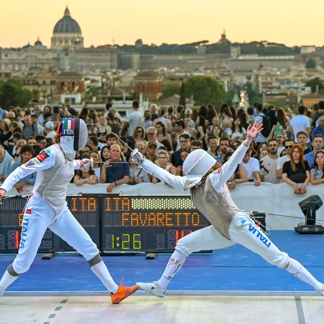 Post 10 by Augusto Bizzi  📸✈️🤺🦾🦿 on Instagram (image)