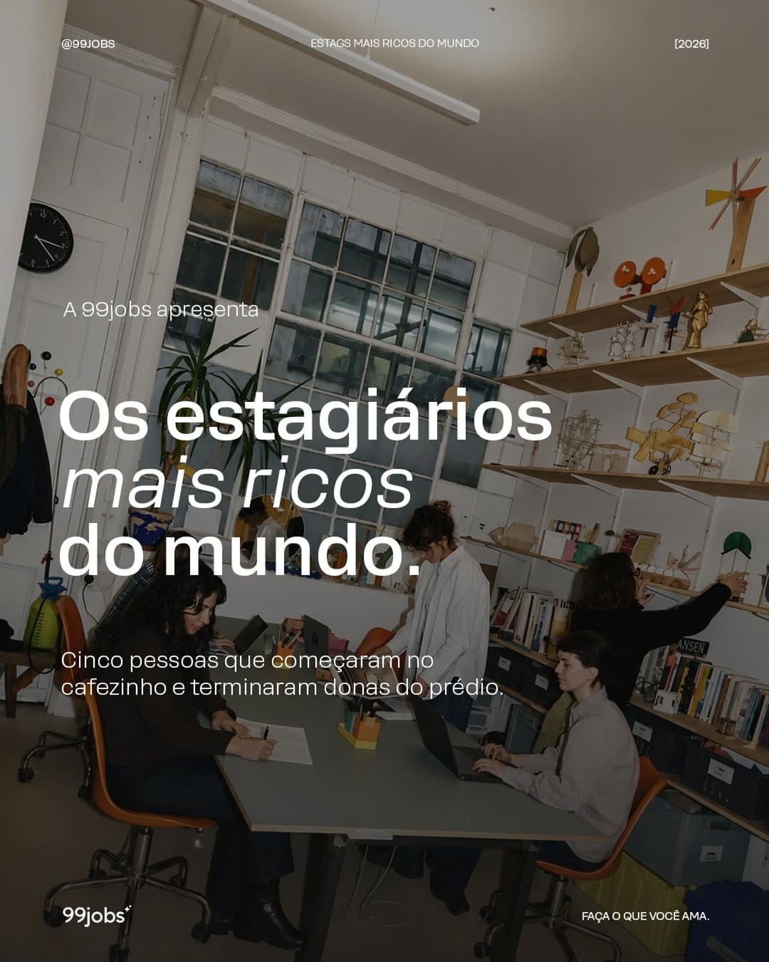 Post 9 by 99jobs on Instagram (carousel)