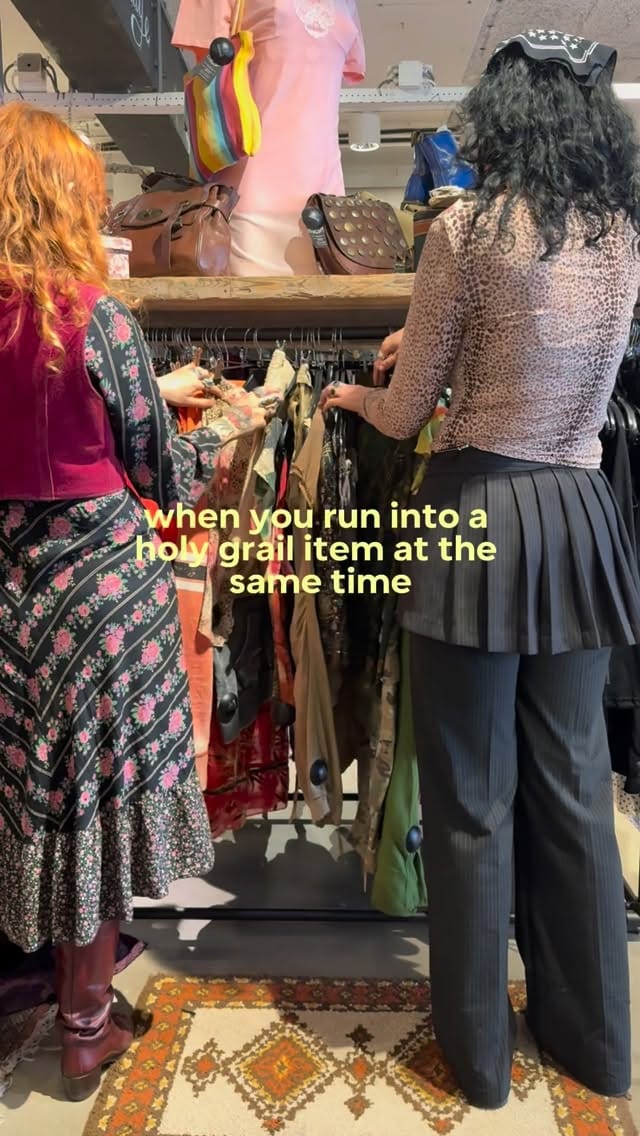 Post 7 by We Are Vintage on Instagram (video)