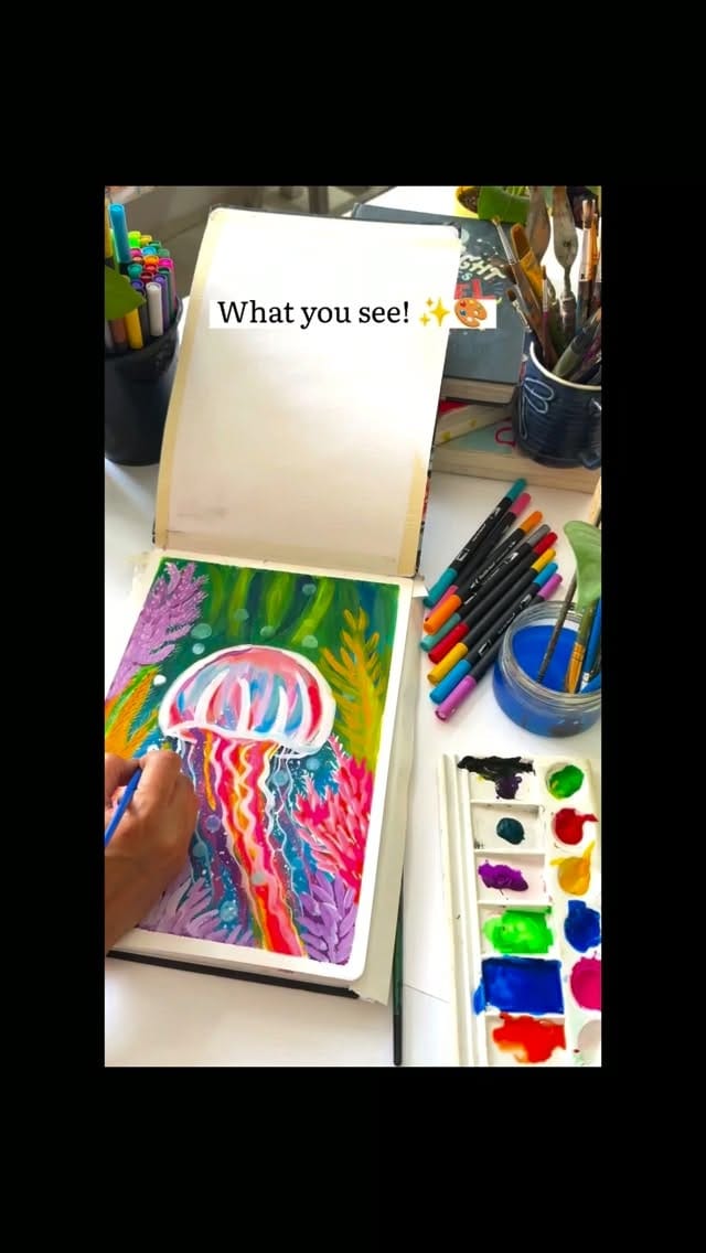 Post 3 by Artsy Craftsy on Instagram (video)