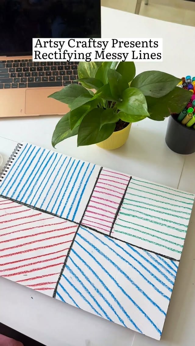 Post 5 by Artsy Craftsy on Instagram (video)