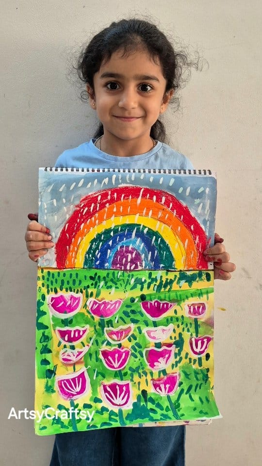 Post 7 by Artsy Craftsy on Instagram (video)