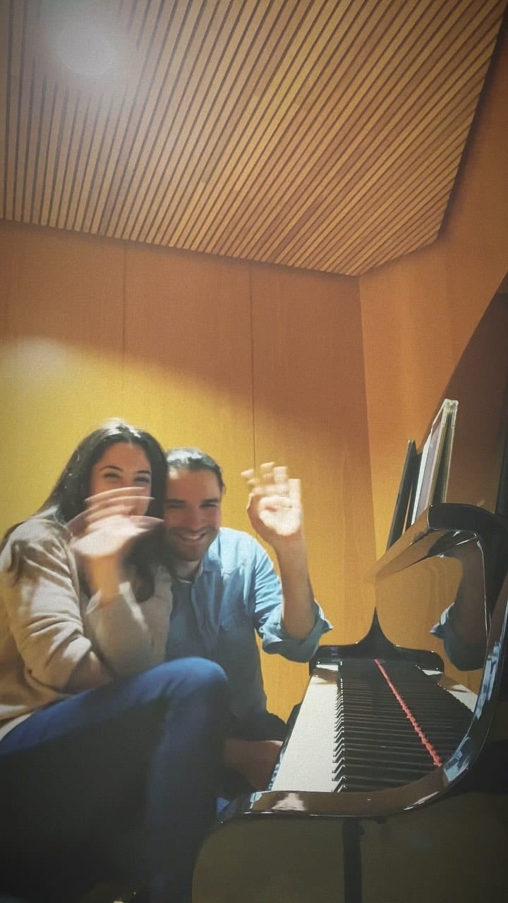 Post 10 by FRANCESCA ASPROMONTE | soprano on Instagram (video)