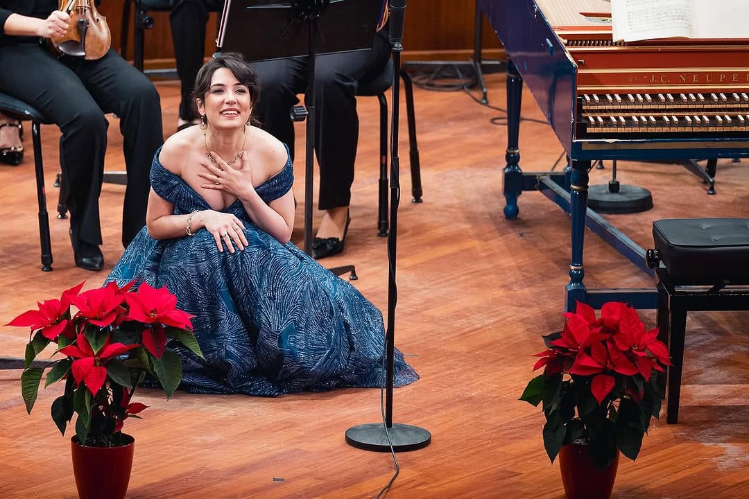 Post 8 by FRANCESCA ASPROMONTE | soprano on Instagram (carousel)