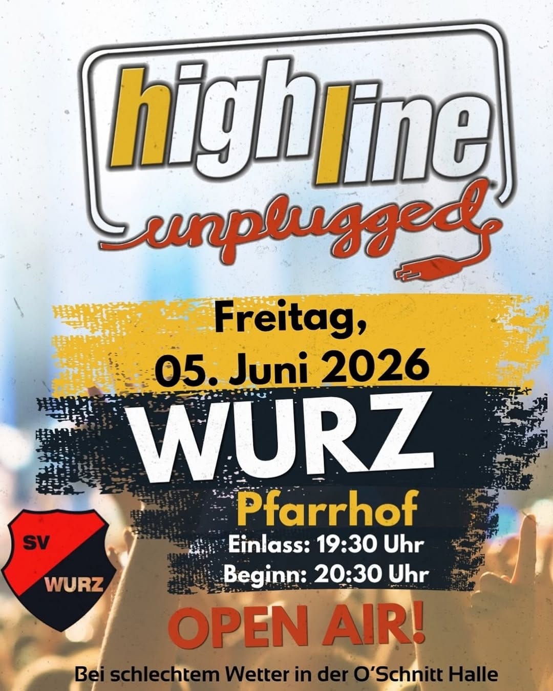 Post 4 by Partyband Highline on Instagram (image)