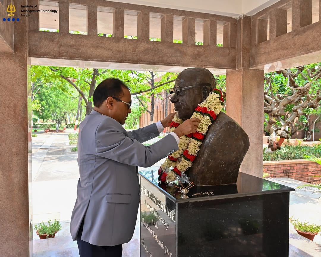 Post 2 by IMT Nagpur on Instagram (carousel)