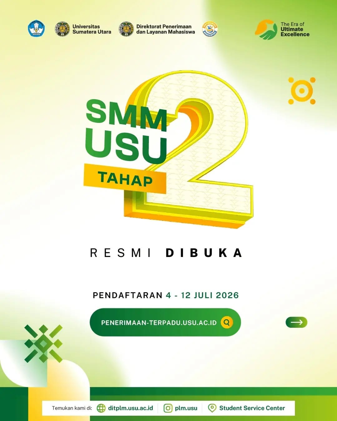 Post 1 by Universitas Sumatera Utara on Instagram (carousel)