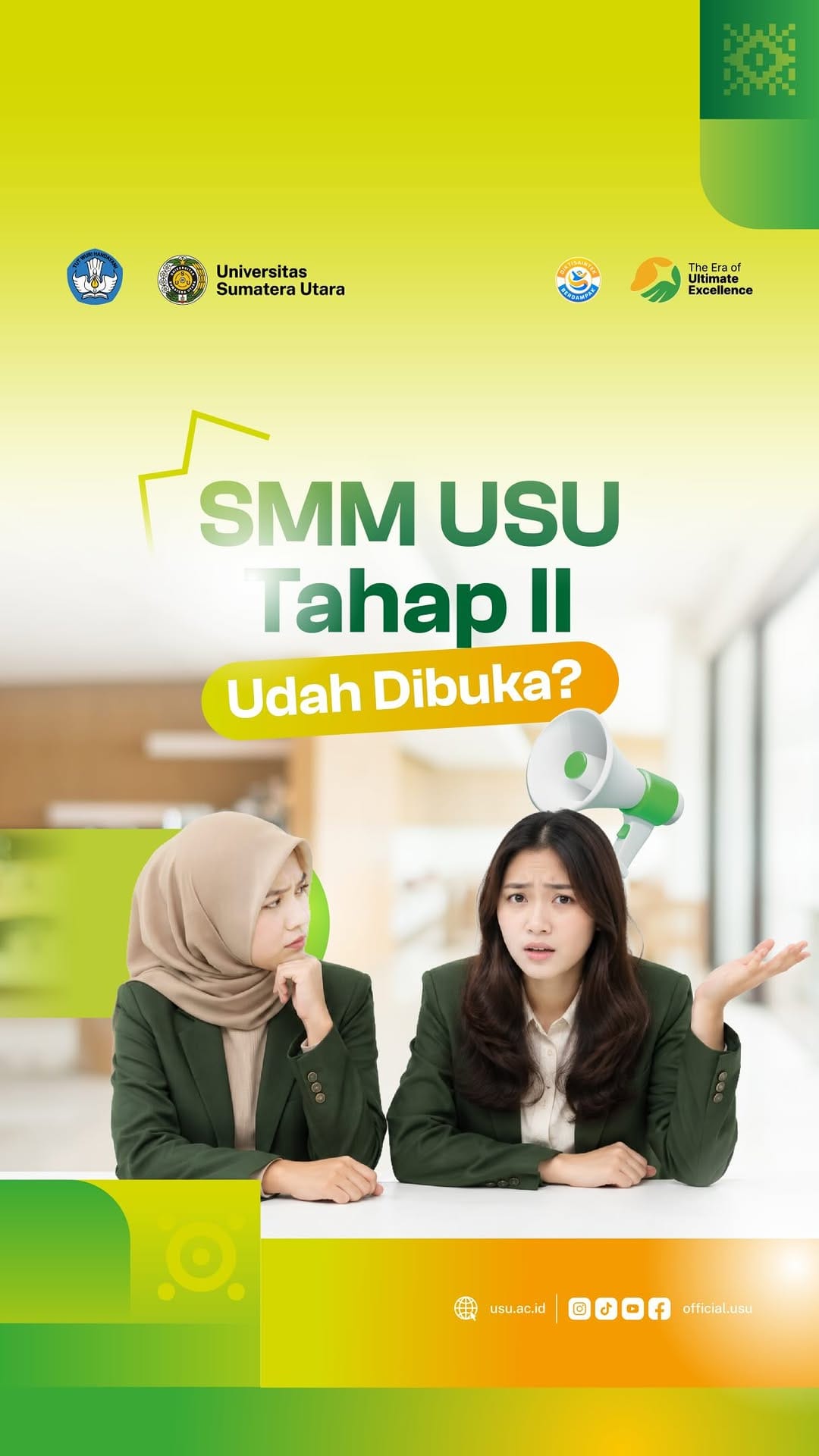 Post 3 by Universitas Sumatera Utara on Instagram (video)