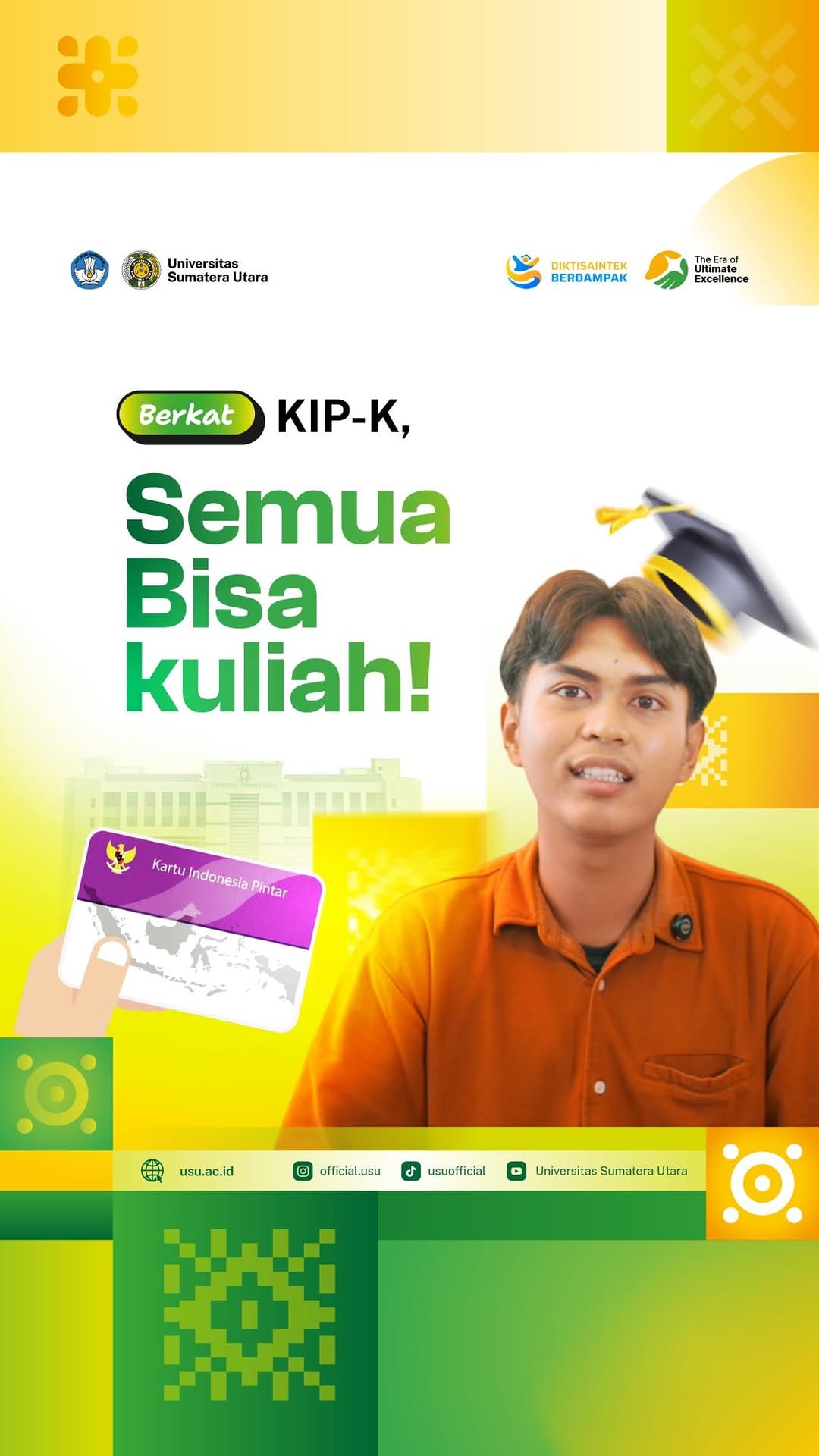 Post 8 by Universitas Sumatera Utara on Instagram (video)