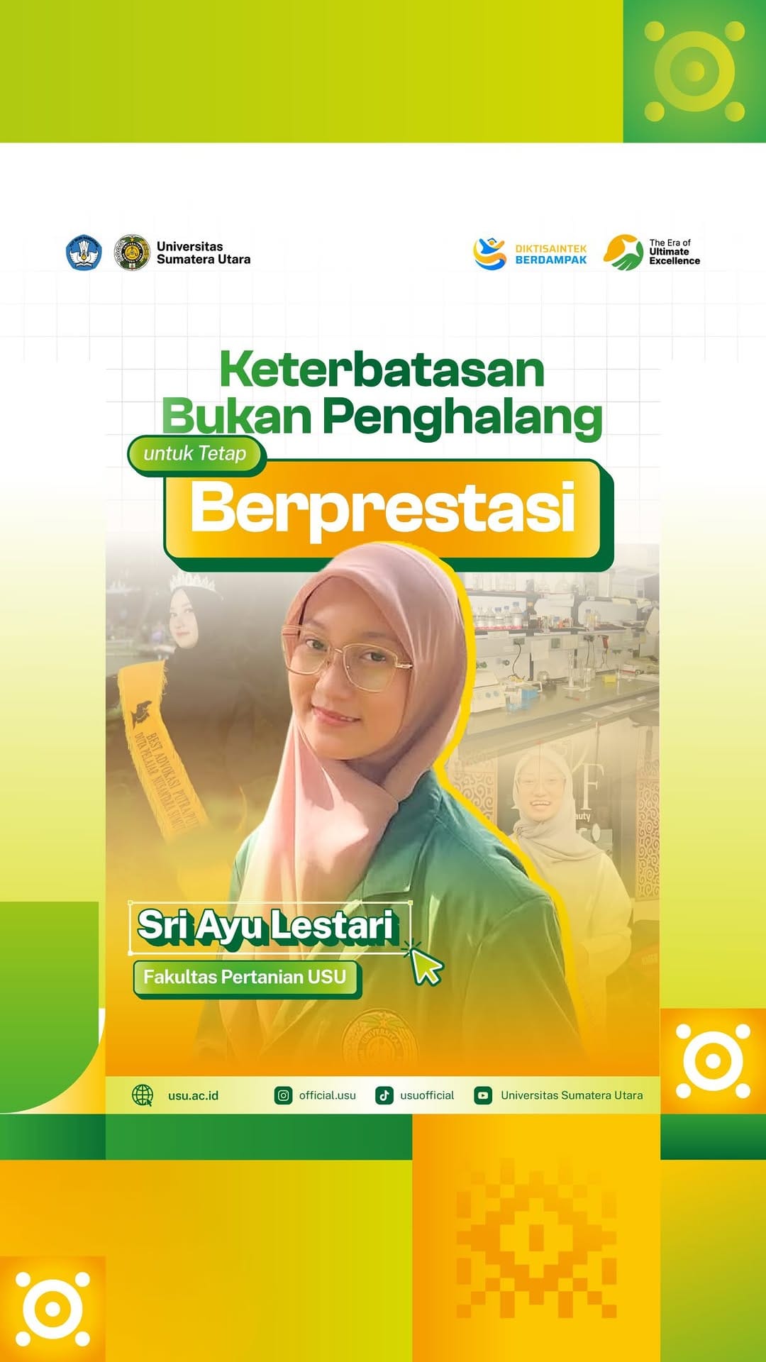 Post 4 by Universitas Sumatera Utara on Instagram (video)