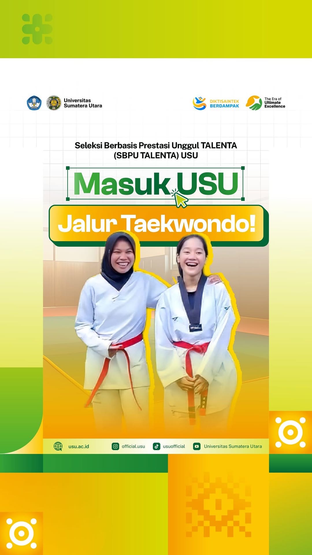 Post 10 by Universitas Sumatera Utara on Instagram (video)