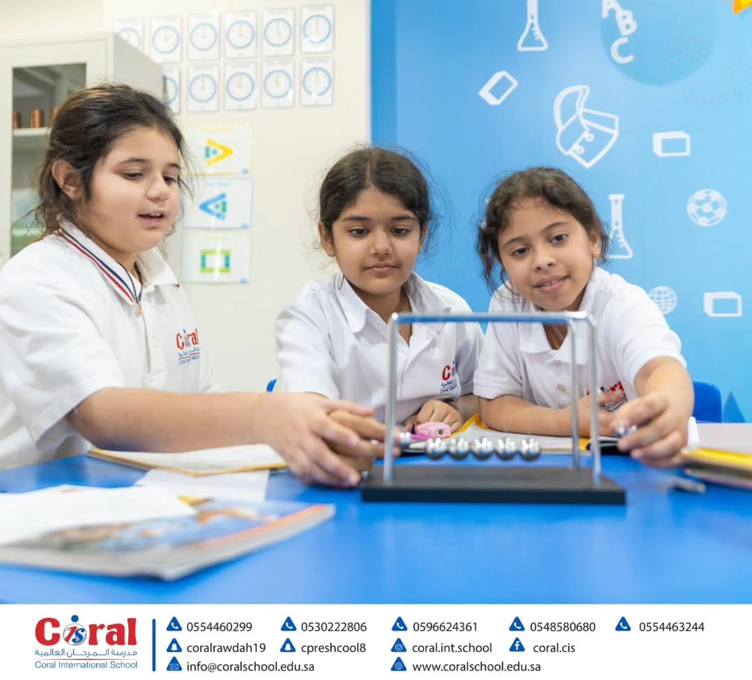 Post 7 by Coral International School on Instagram (image)