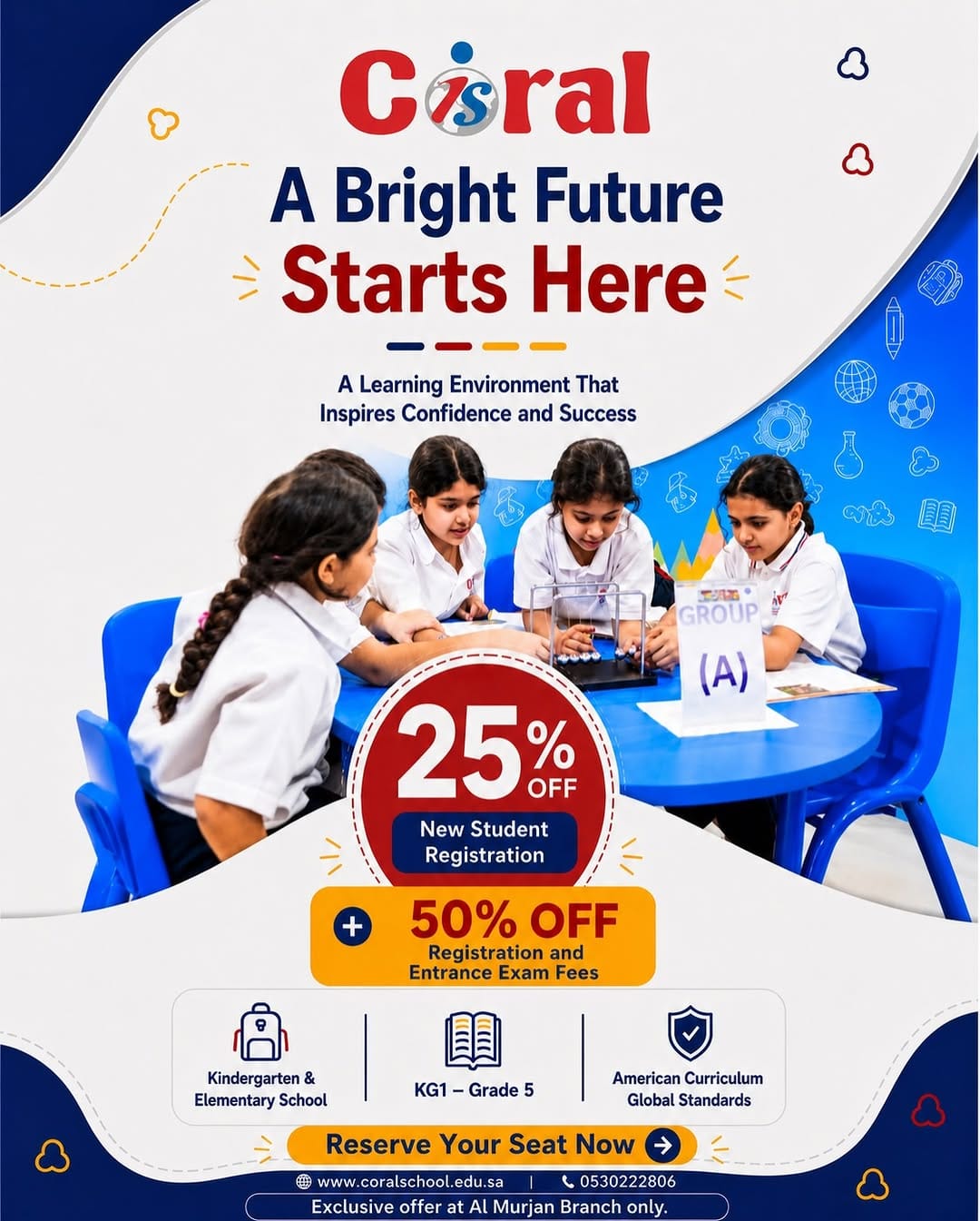 Post 2 by Coral International School on Instagram (carousel)