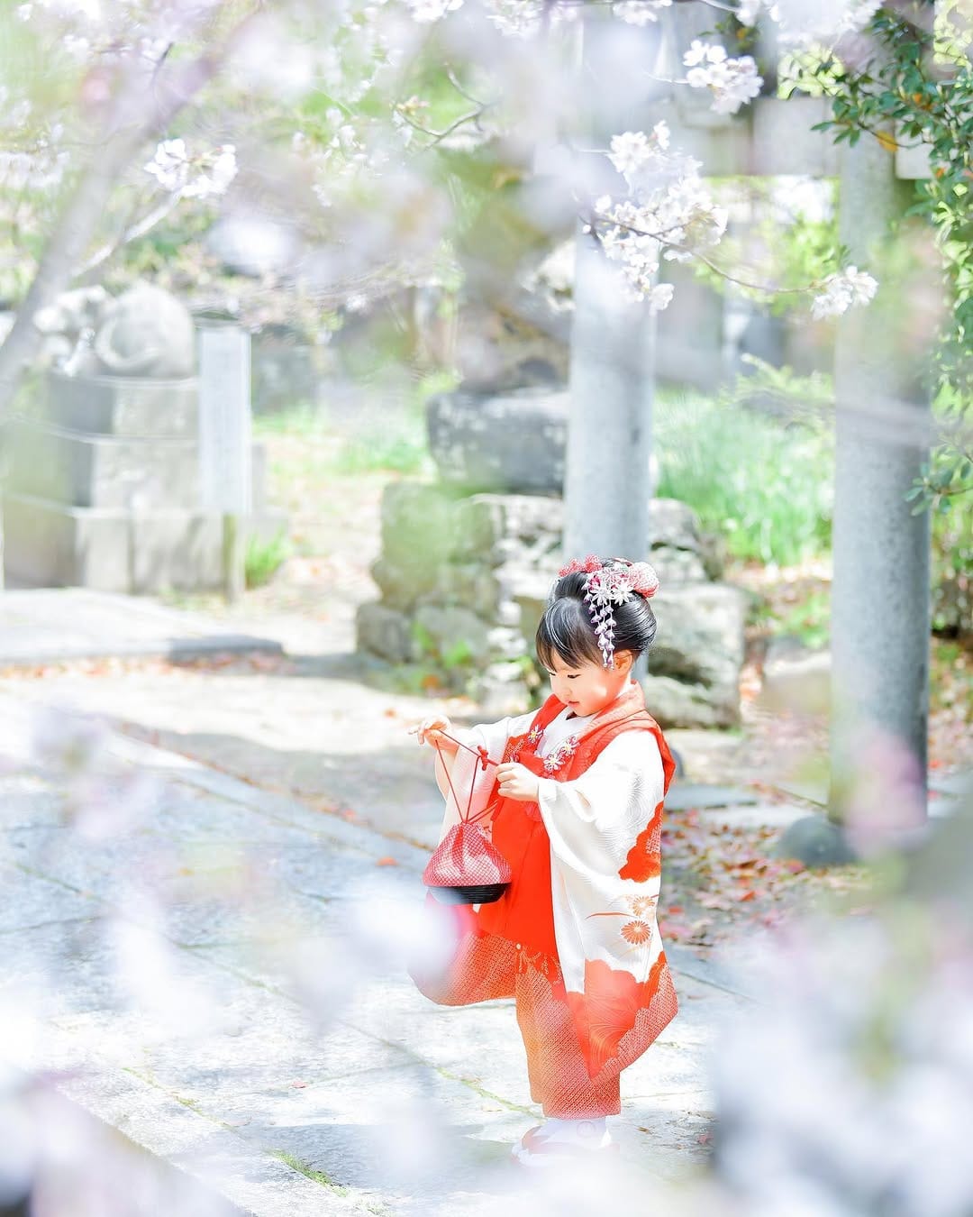 Post 9 by エーススタジオ/七五三/お宮参り/バースデー/ニューボーン on Instagram (image)