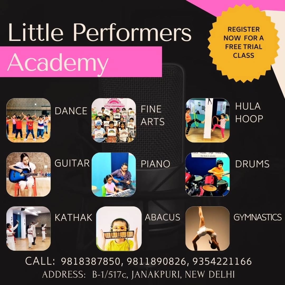 Post 10 by LITTLE PERFORMERS on Instagram (image)