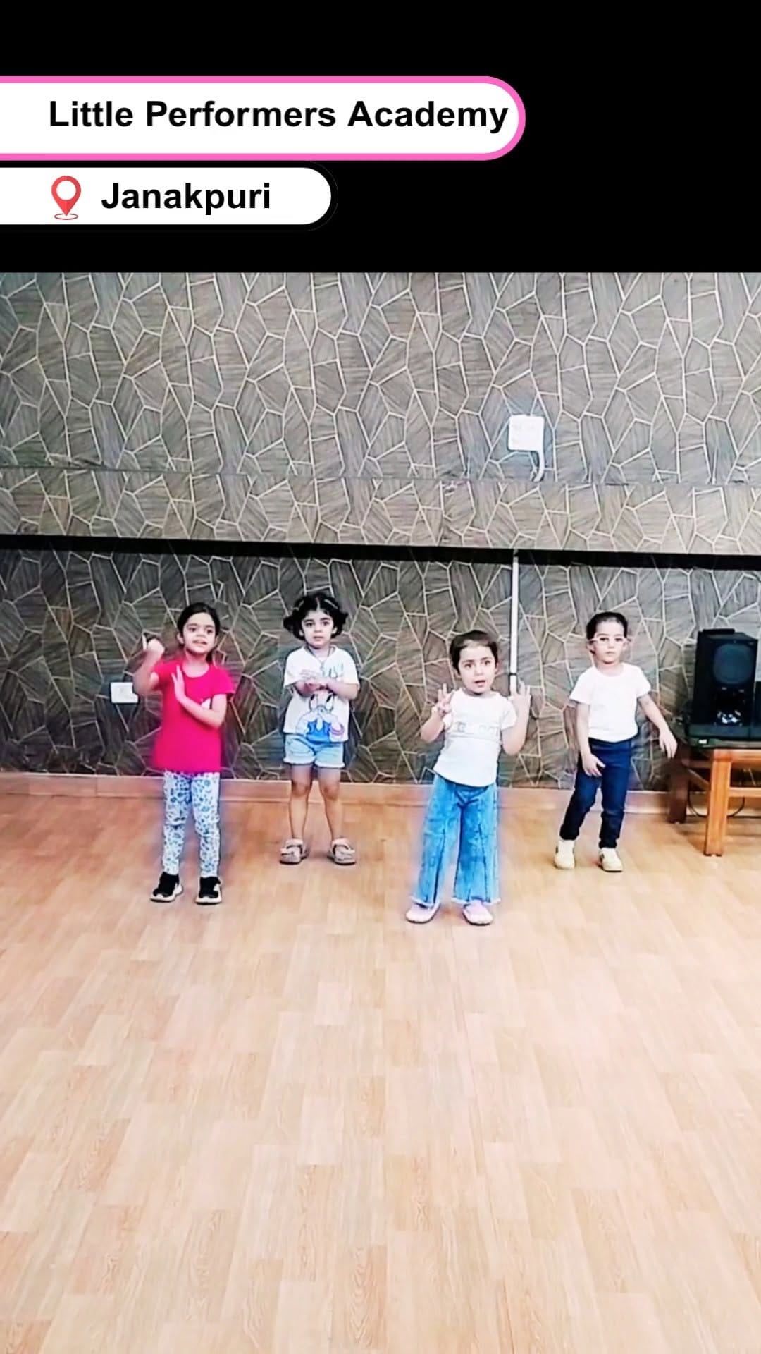 Post 7 by LITTLE PERFORMERS on Instagram (video)