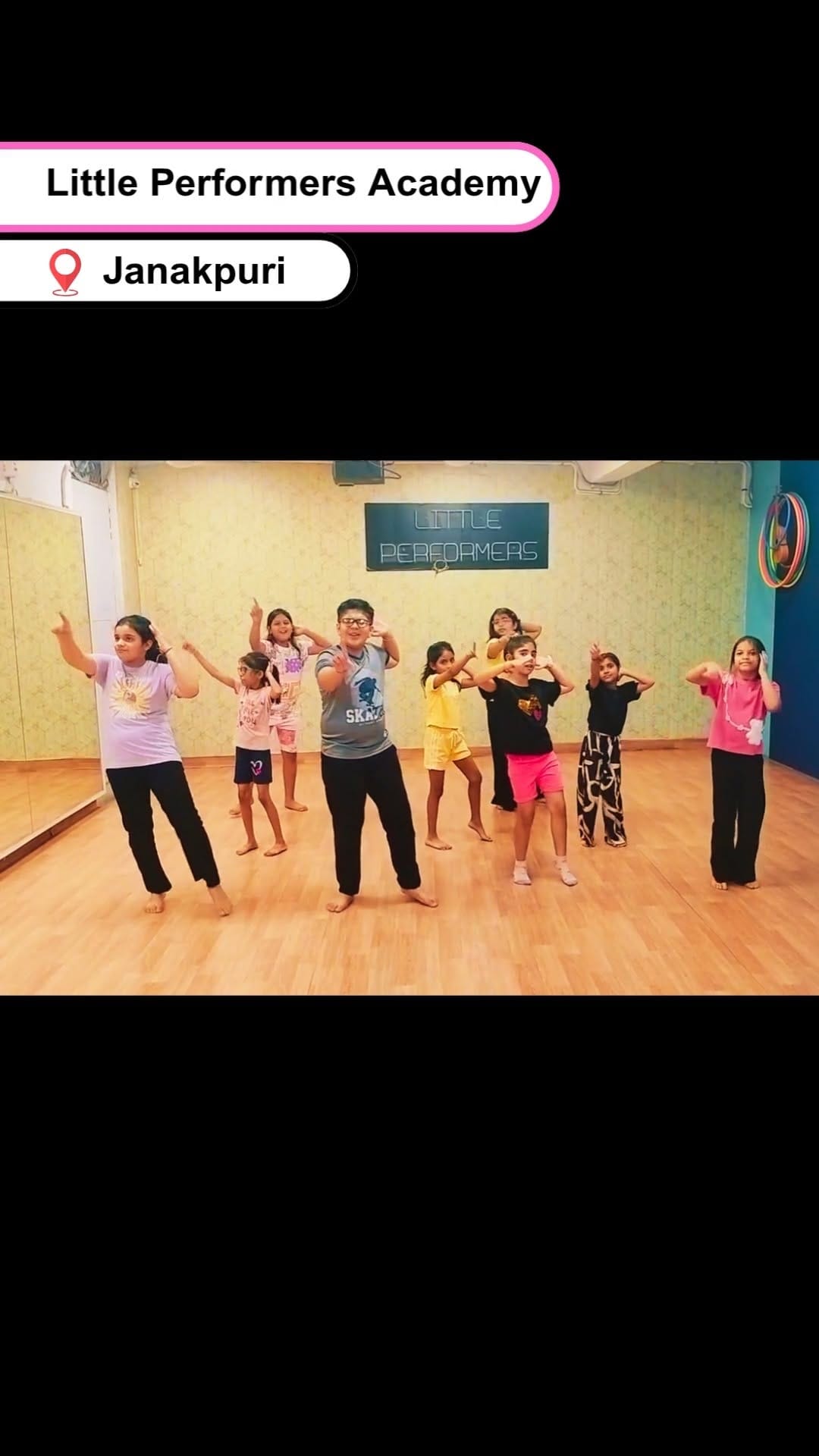 Post 4 by LITTLE PERFORMERS on Instagram (video)