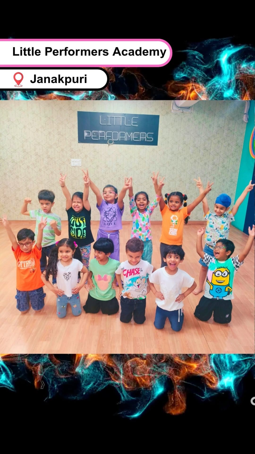 Post 9 by LITTLE PERFORMERS on Instagram (video)