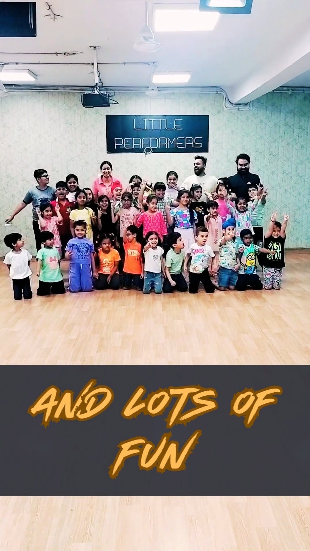 Post 8 by LITTLE PERFORMERS on Instagram (video)