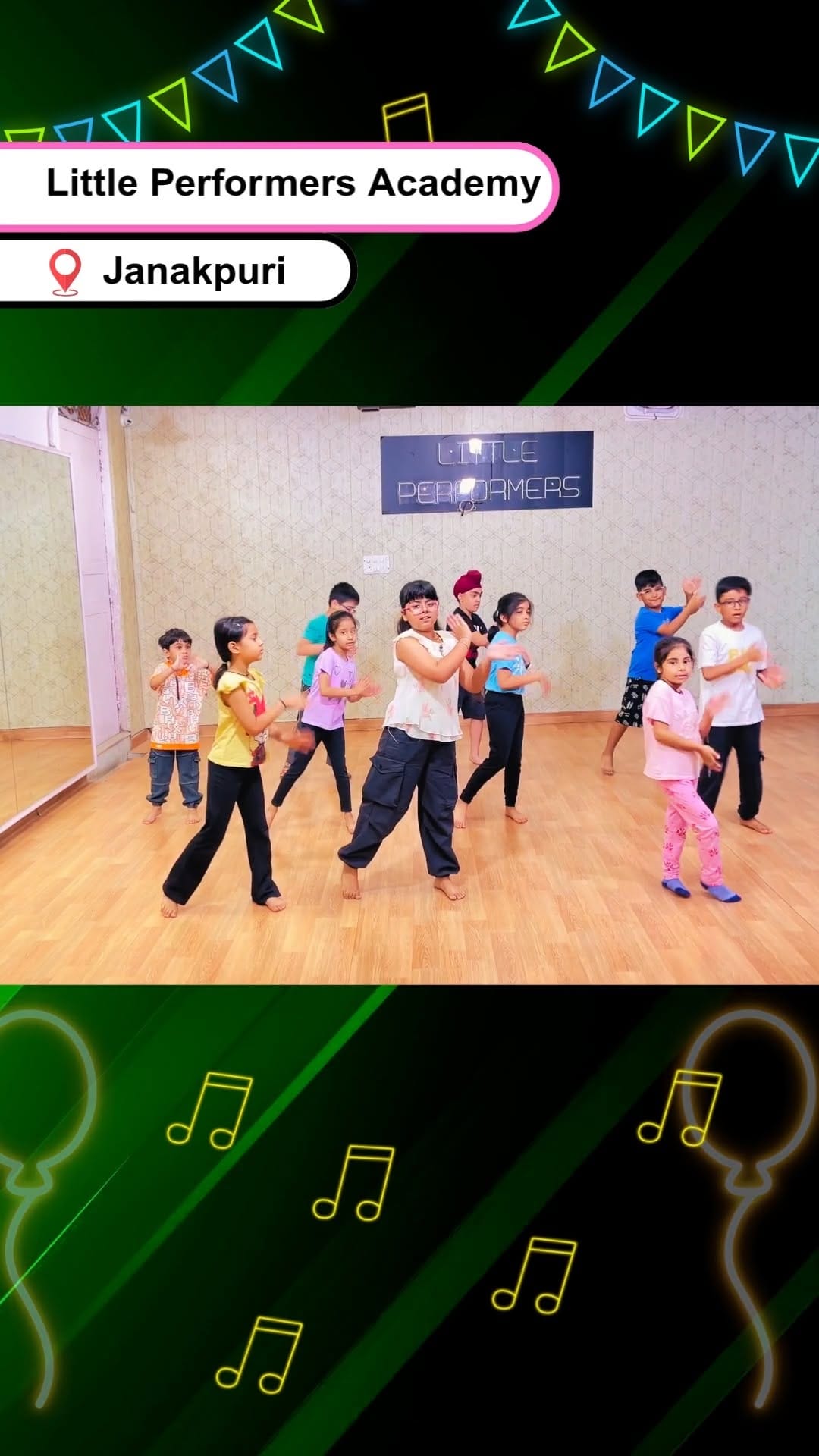 Post 6 by LITTLE PERFORMERS on Instagram (video)