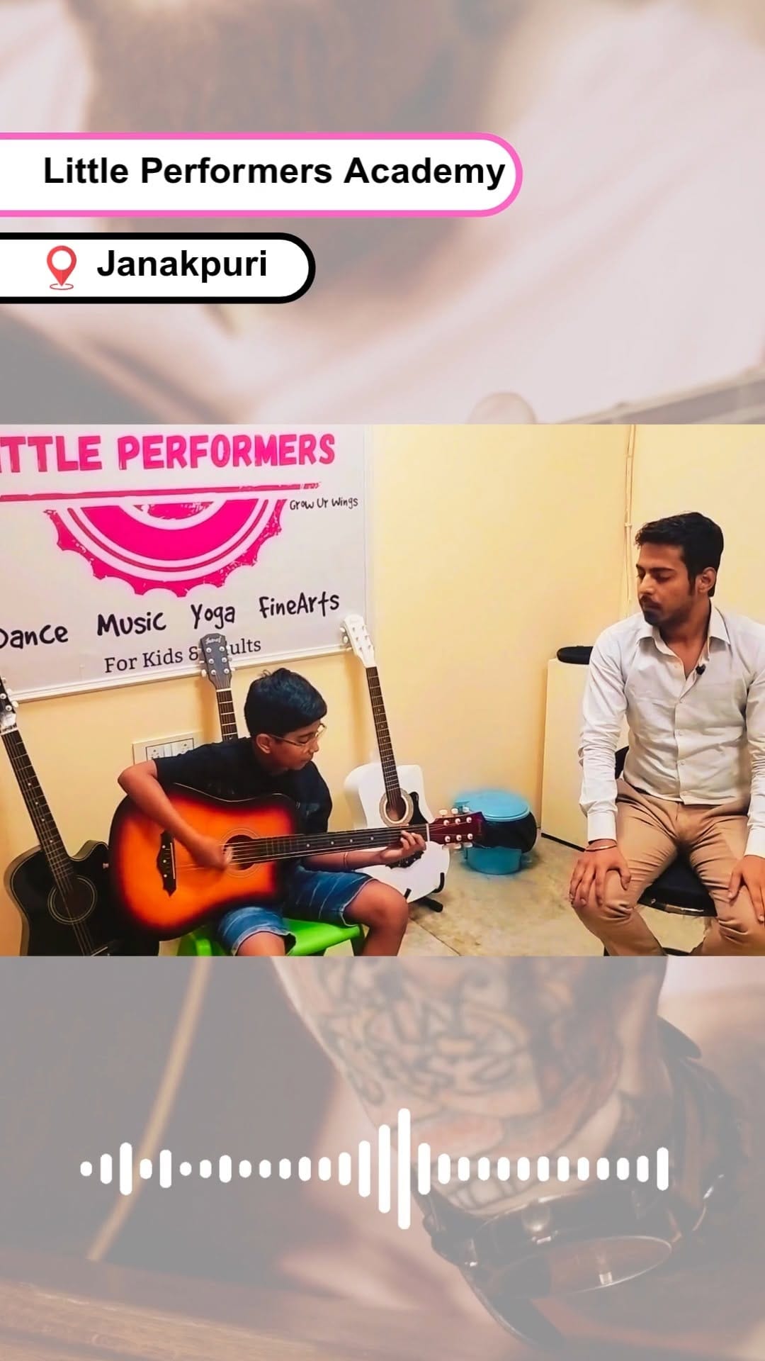 Post 5 by LITTLE PERFORMERS on Instagram (video)