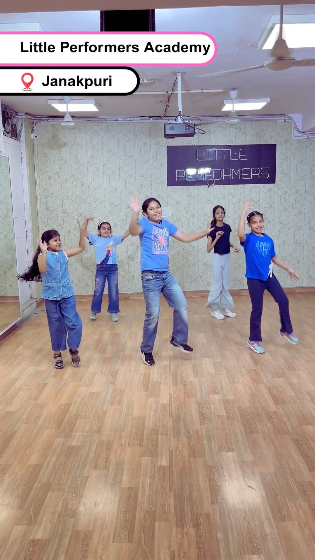 Post 3 by LITTLE PERFORMERS on Instagram (video)