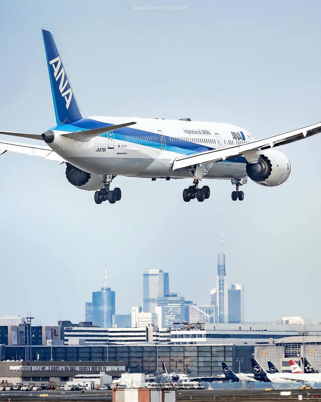 Post 4 by Marius | Aviation Photography on Instagram (image)
