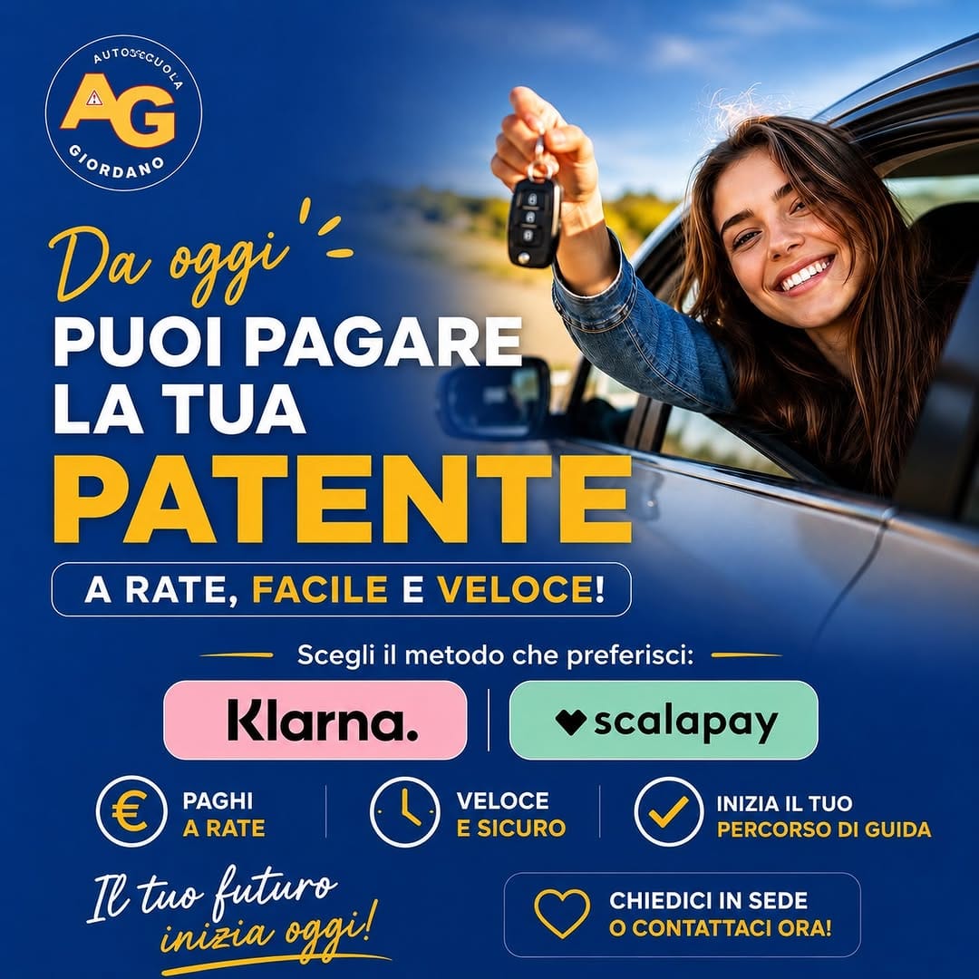 Post 4 by Autoscuola Giordano | Bagheria on Instagram (image)