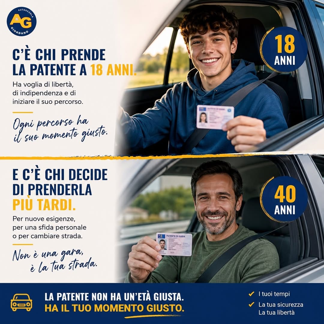 Post 2 by Autoscuola Giordano | Bagheria on Instagram (carousel)