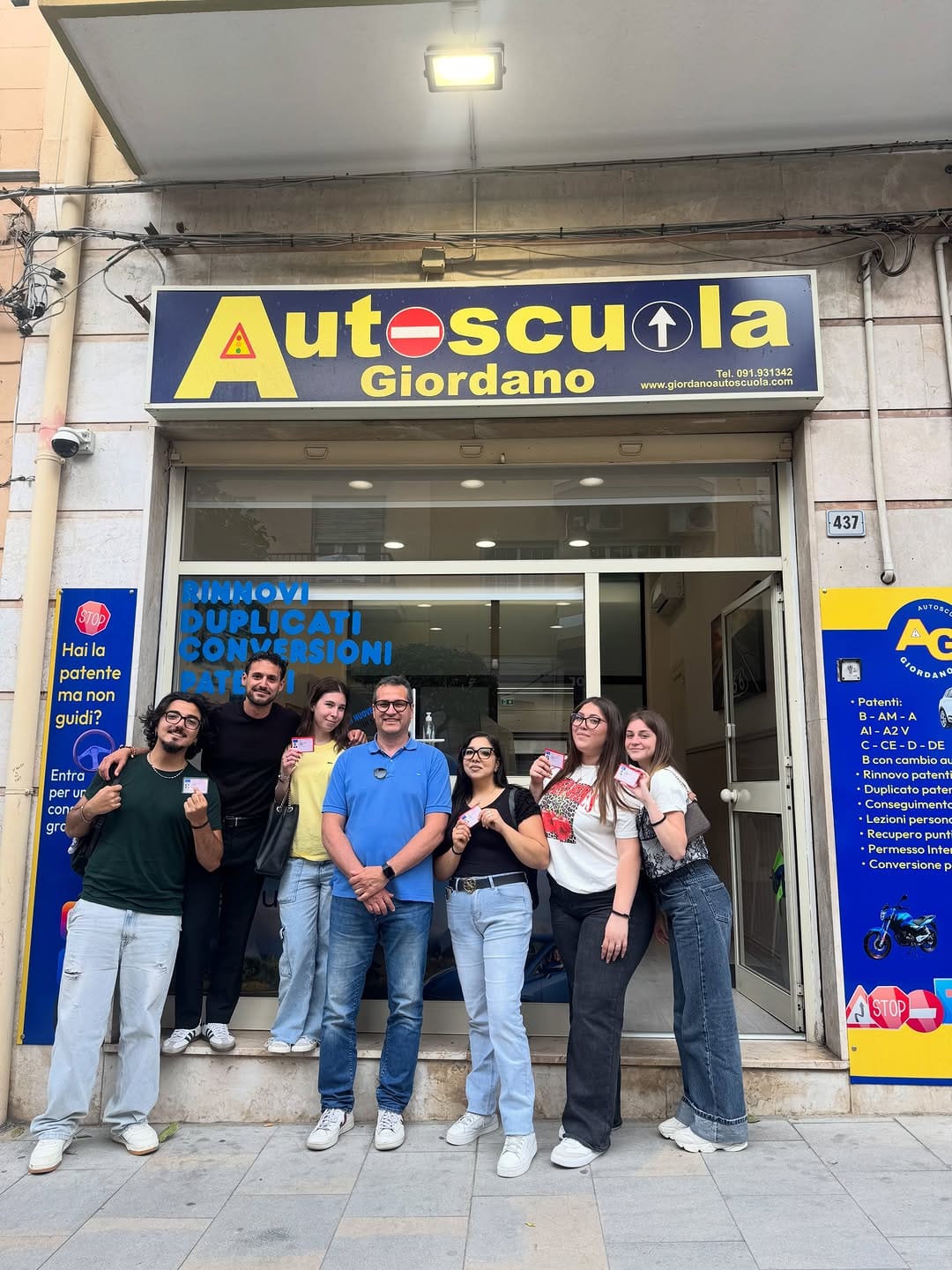 Post 7 by Autoscuola Giordano | Bagheria on Instagram (image)