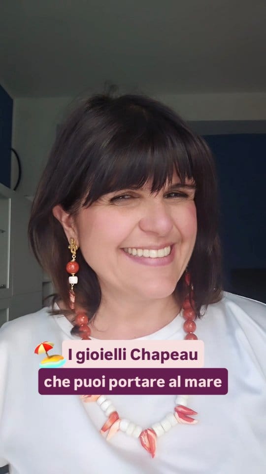 Post 5 by Chapeau Atelier ®️ Gioielli fatti a mano on Instagram (video)