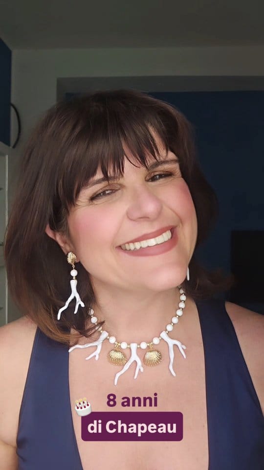 Post 9 by Chapeau Atelier ®️ Gioielli fatti a mano on Instagram (video)