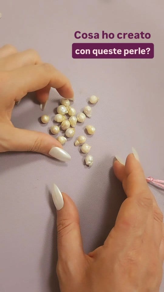 Post 8 by Chapeau Atelier ®️ Gioielli fatti a mano on Instagram (video)