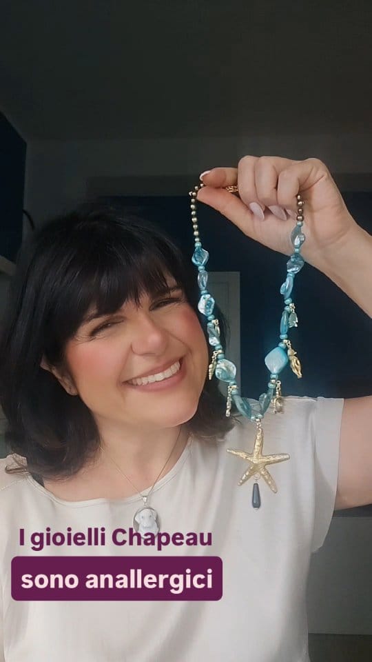 Post 3 by Chapeau Atelier ®️ Gioielli fatti a mano on Instagram (video)