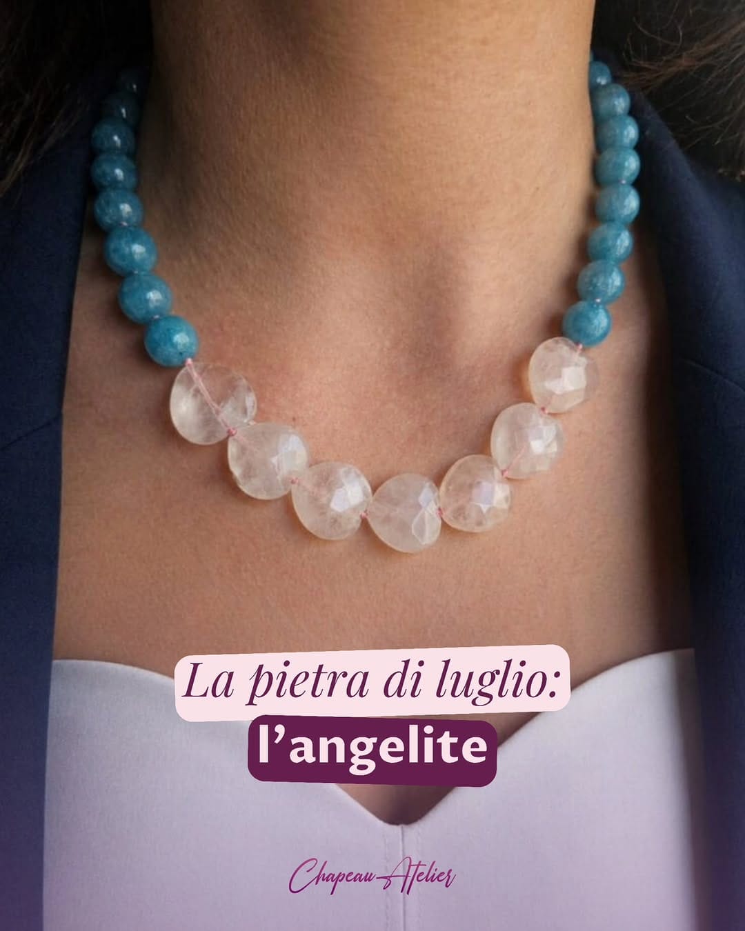 Post 2 by Chapeau Atelier ®️ Gioielli fatti a mano on Instagram (carousel)