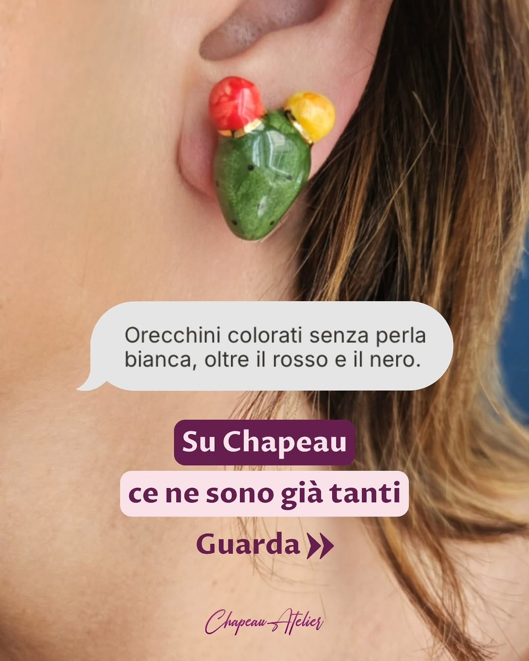 Post 7 by Chapeau Atelier ®️ Gioielli fatti a mano on Instagram (carousel)