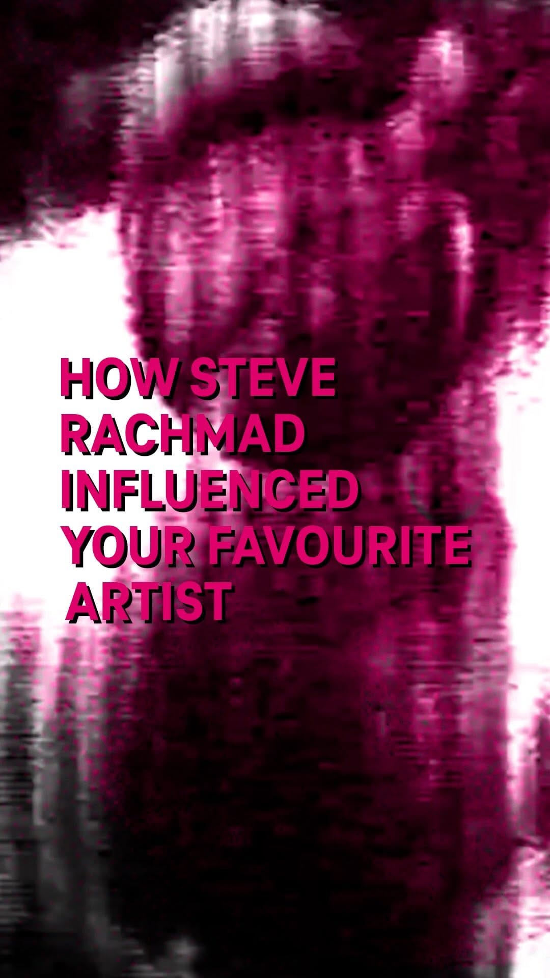 Post 5 by Steve Rachmad aka STERAC on Instagram (video)